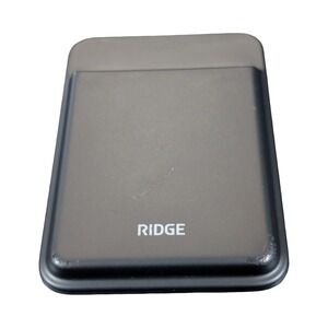 Qq3U Ridge Wallet Magsafe Cardholder For 1-3 Cards - Matte Black Used Scuffs ⬇️